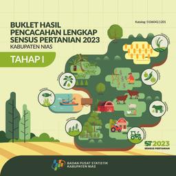 Buklet Hasil Pencacahan Lengkap Sensus Pertanian 2023 - Tahap I Kabupaten Nias